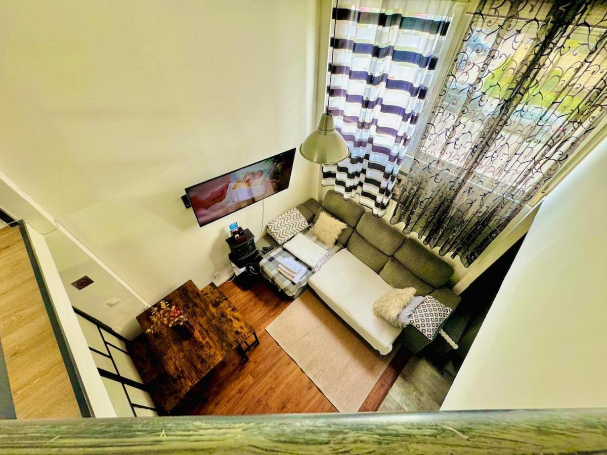 Madrid Loft Duplex Apartment Exterior photo